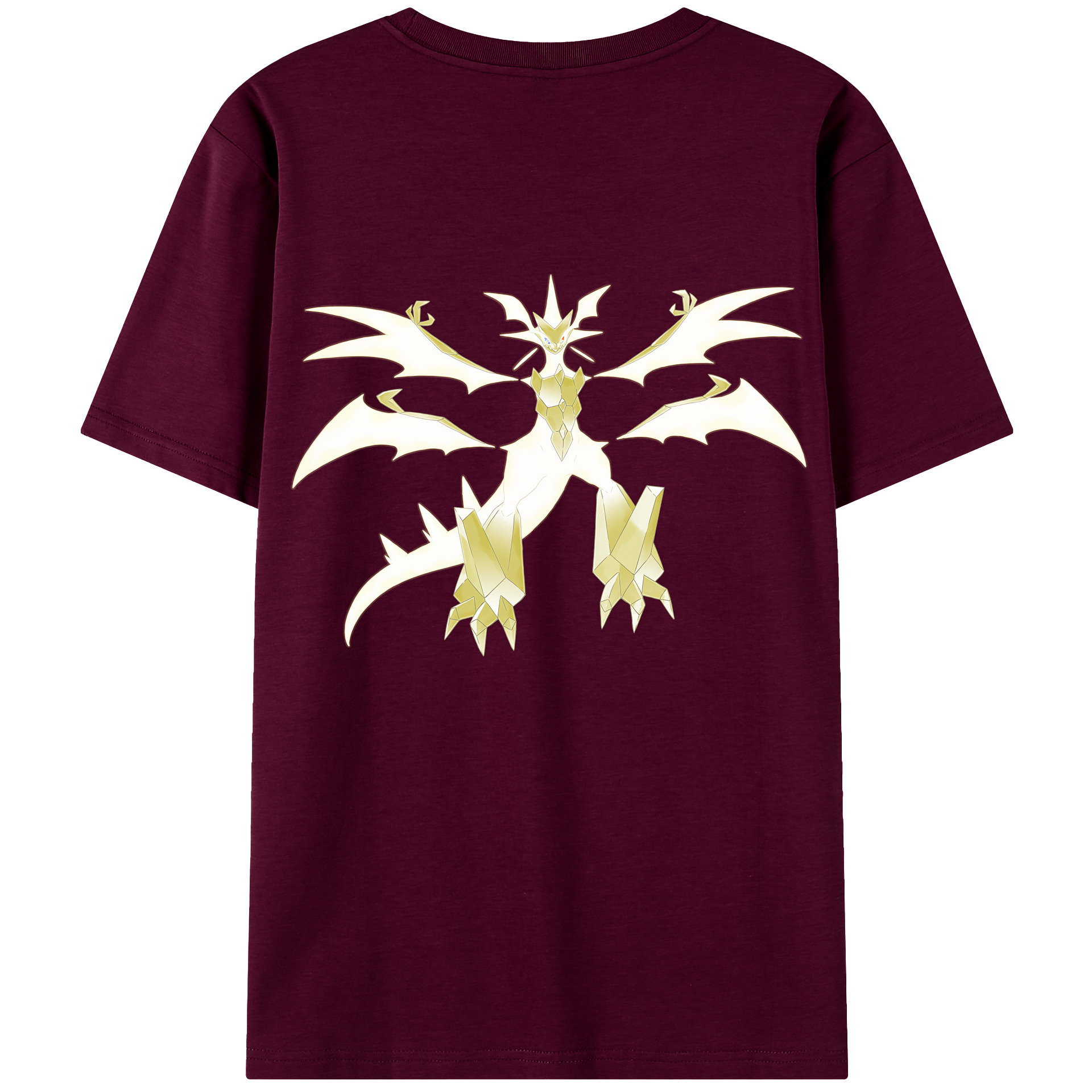 （画像用） ポケットモンスター Pokémon レディース半袖Tシャツ(バックプリント)